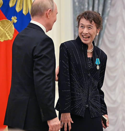 Японка Комаки Курихара была под впечатлением от встречи с президентом России