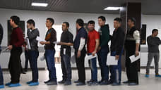 Мигрантам объявлено построение