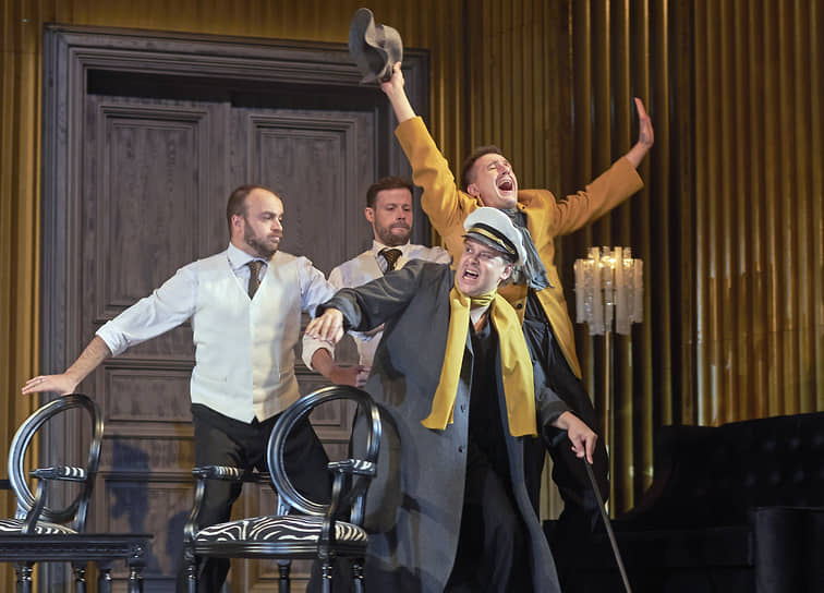 Спектакль Алексея Бородина «Игра интересов»