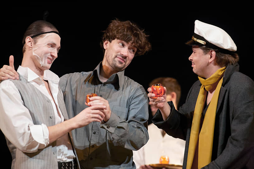 Спектакль Алексея Бородина «Игра интересов»