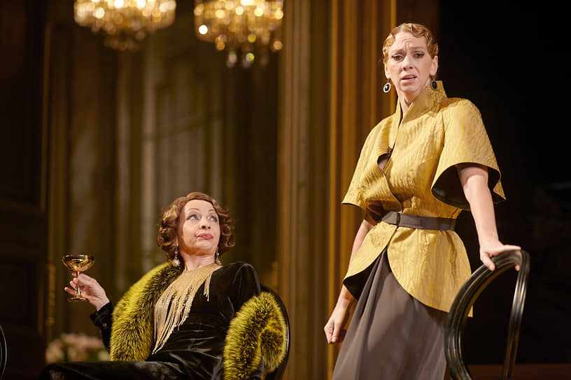 Спектакль Алексея Бородина «Игра интересов»