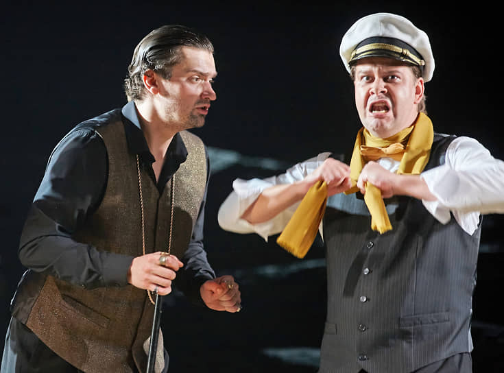 Спектакль Алексея Бородина «Игра интересов»