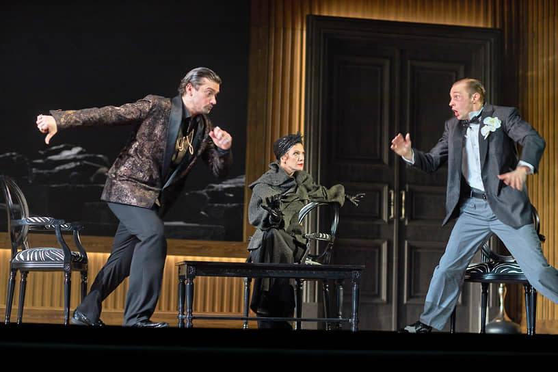 Спектакль Алексея Бородина «Игра интересов»