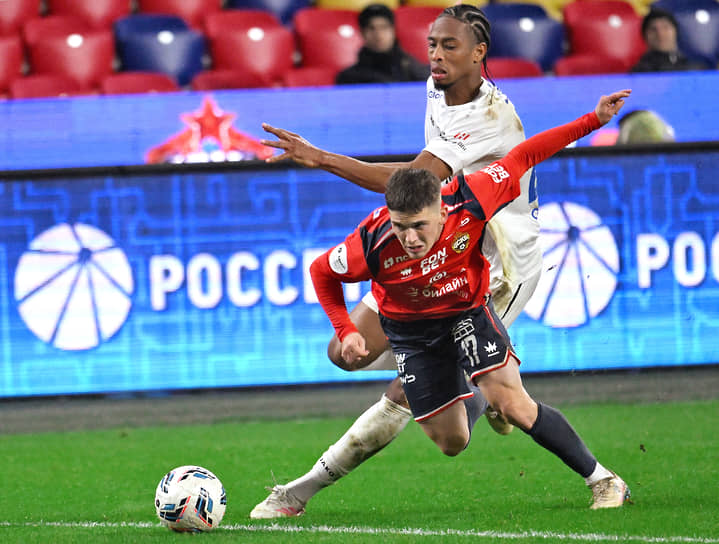 В список самых ценных футболистов-тинейджеров, состоящий из 113 фамилий, попал один российский игрок — полузащитник ЦСКА Кирилл Глебов (№17)