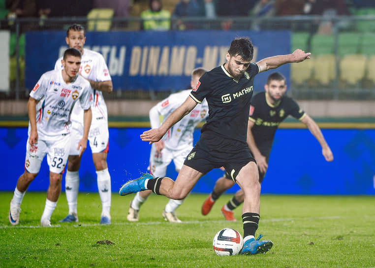 «Динамо» (Махачкала) — ЦСКА (Москва), Кубок России