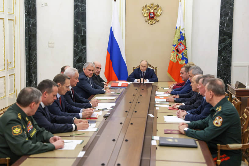 На заседании Совбеза не было улыбающихся людей