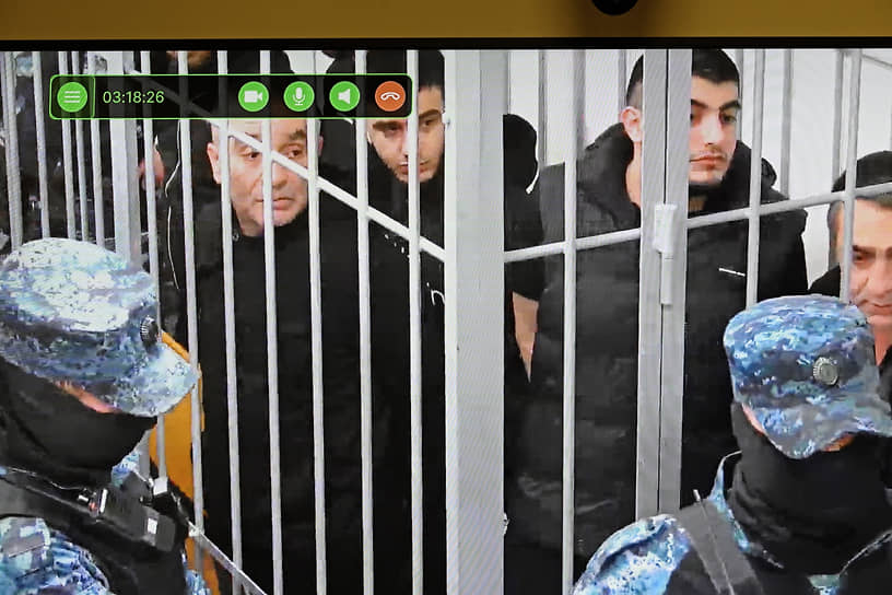 Часть фигурантов дела об убийстве байкера после оглашения приговора вышли на свободу