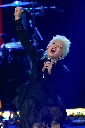 72-летняя Синди Лаупер удостоилась на церемонии особых почестей