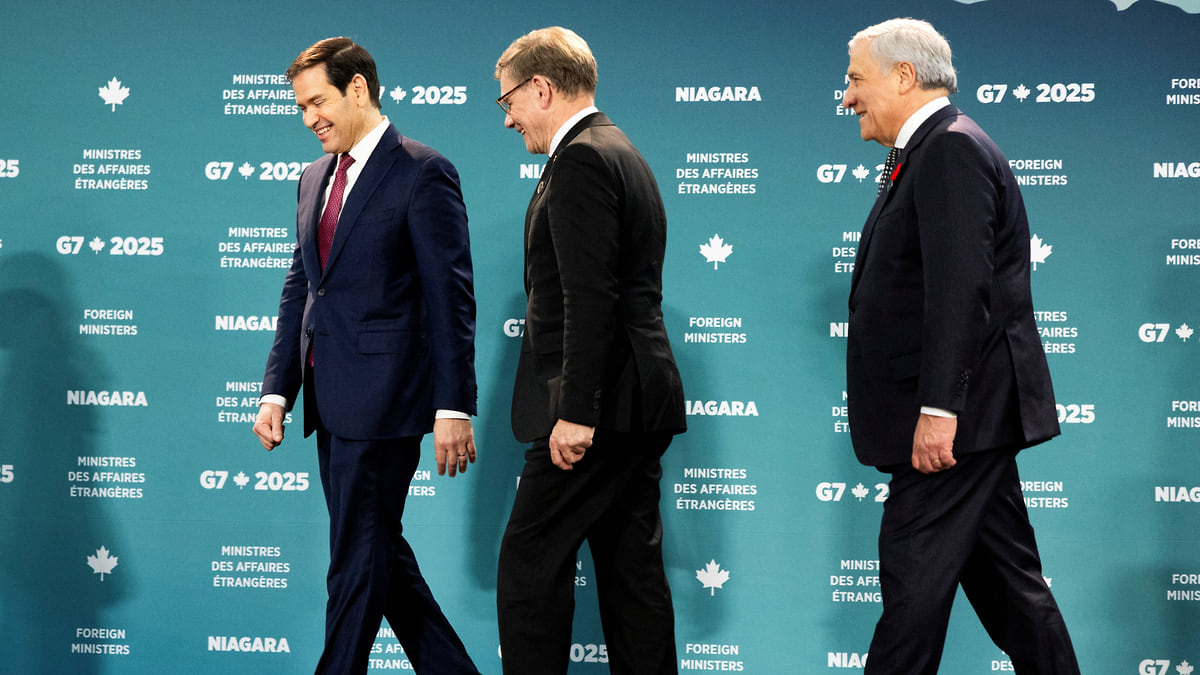 «Семерка» потеряла Украину