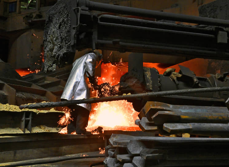 Череповецкий металлургический комбинат