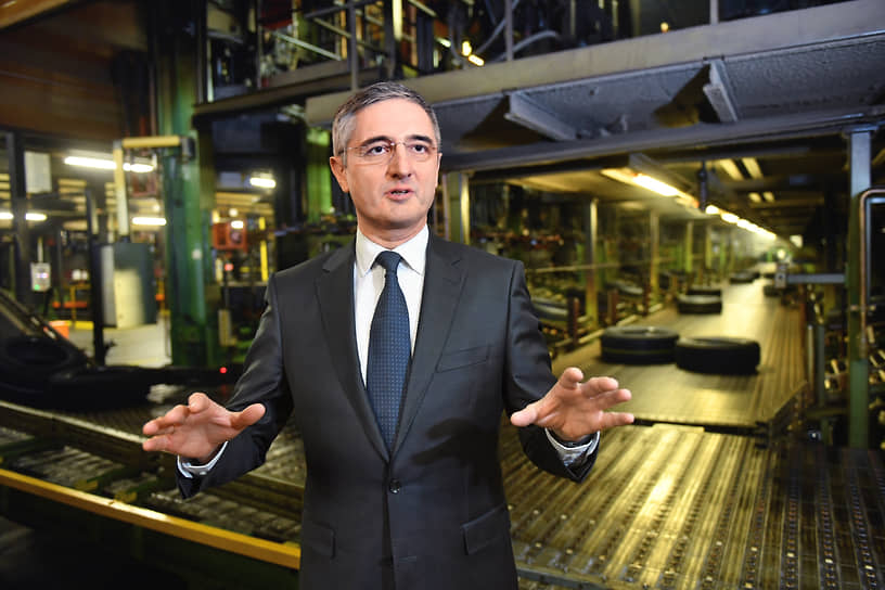 Глава Ikon Tyres Андрей Пантюхов