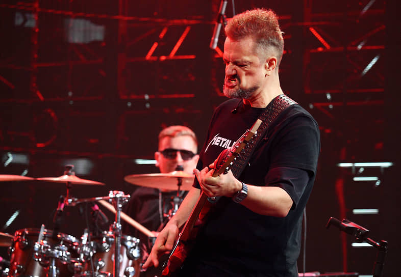 Музыкант и телеведущий Александр Пушной