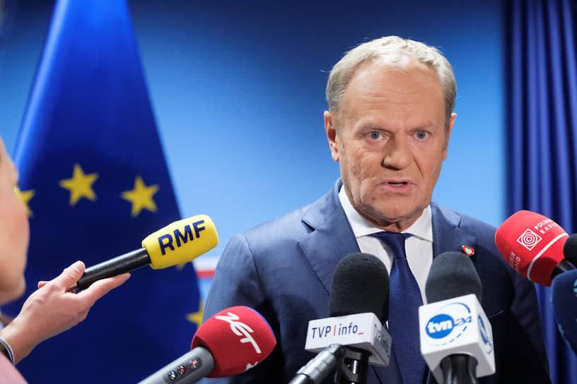 Польский премьер Дональд Туск был вынужден признать, что в связи с коррупционным скандалом в Киеве энтузиазм в поддержке Украины падает как в Польше, так и в Европе в целом