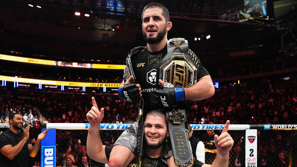 Чемпион президентского веса