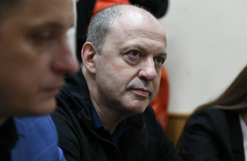 Бывший замглавы Росприроднадзора Олег Митволь в 2023 году