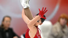 Проба олимпийского конька