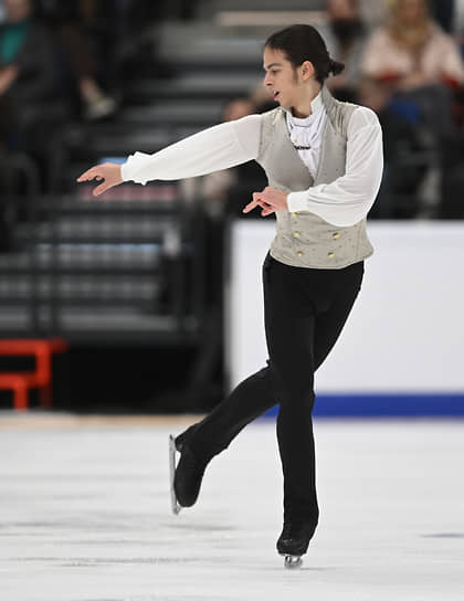 Фигурист Петр Гуменник 