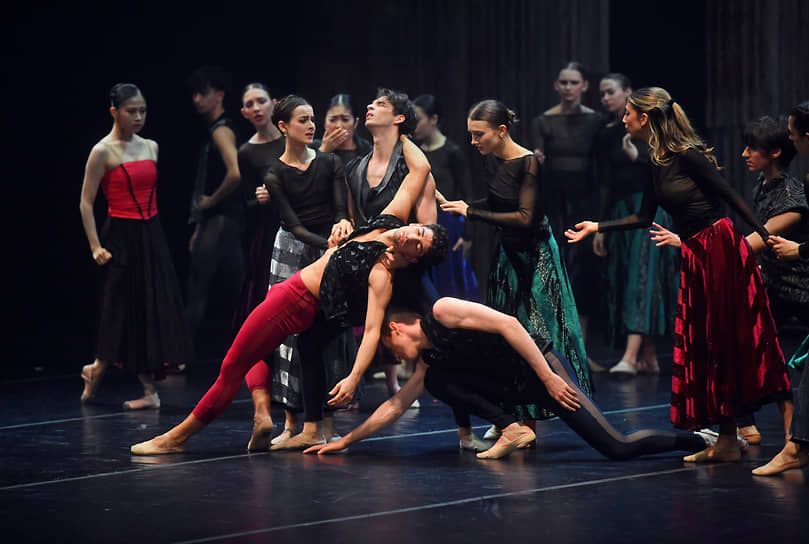 Спектакль «Джульетта и Ромео»