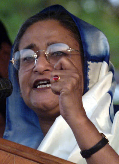 Бывший премьер-министр Бангладеш Шейх Хасина