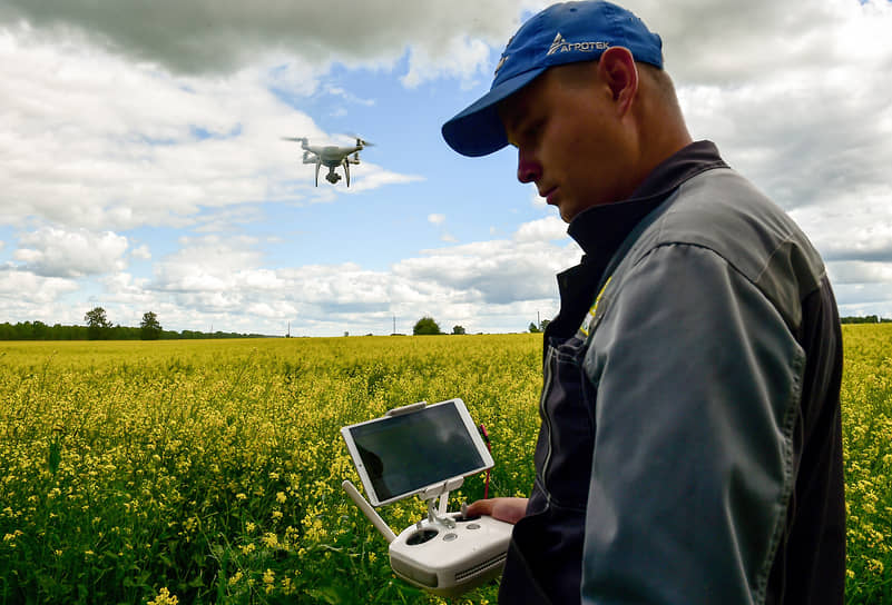 Росреестр добивается права выписывать штрафы за нарушения границ земельных участков и неправильное использование земель, зафиксированные беспилотниками без участия землевладельцев