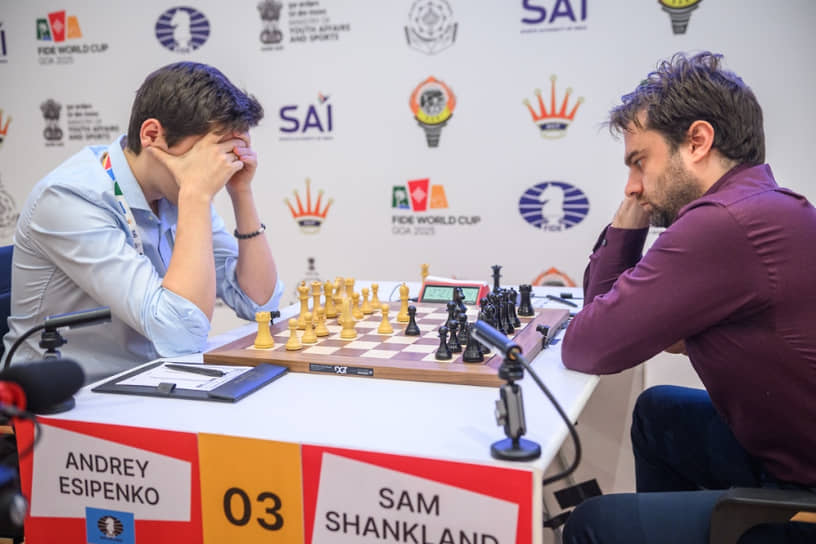 Андрей Есипенко и Сэм Шенкленд