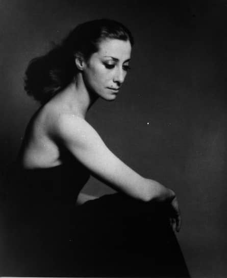 Портрет Майи Плисецкой из знаменитой фотосессии Ричарда Аведона (1966)