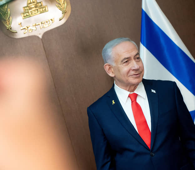 Премьер-министр Израиля Биньямин Нетаньяху
