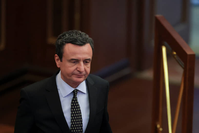 Премьер-министр Косово Альбин Курти