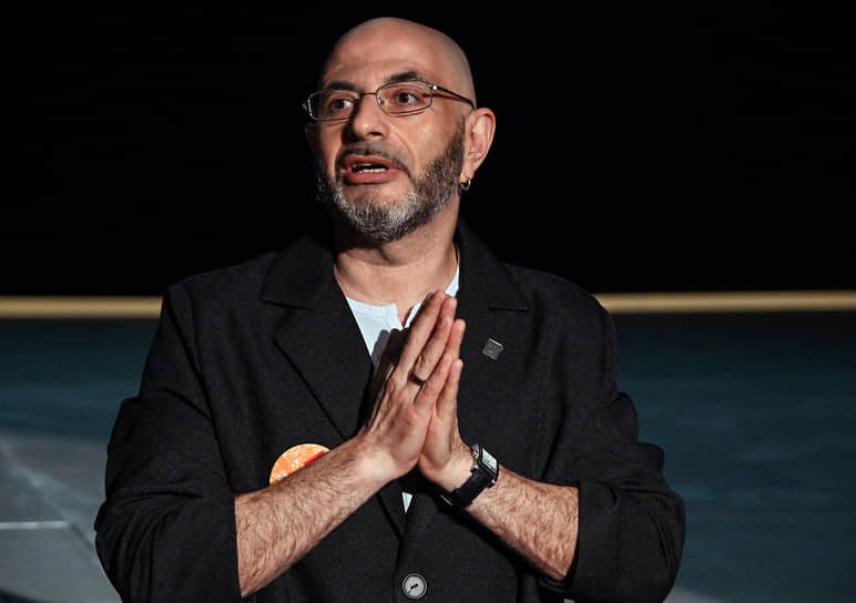 Режиссер, худрук театра «Шалом» Олег Липовецкий