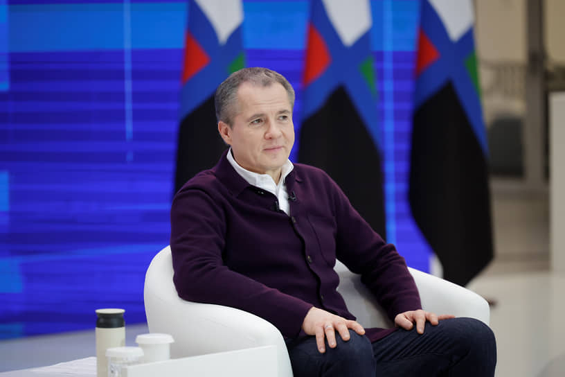 Губернатор Белгородской области Вячеслав Гладков