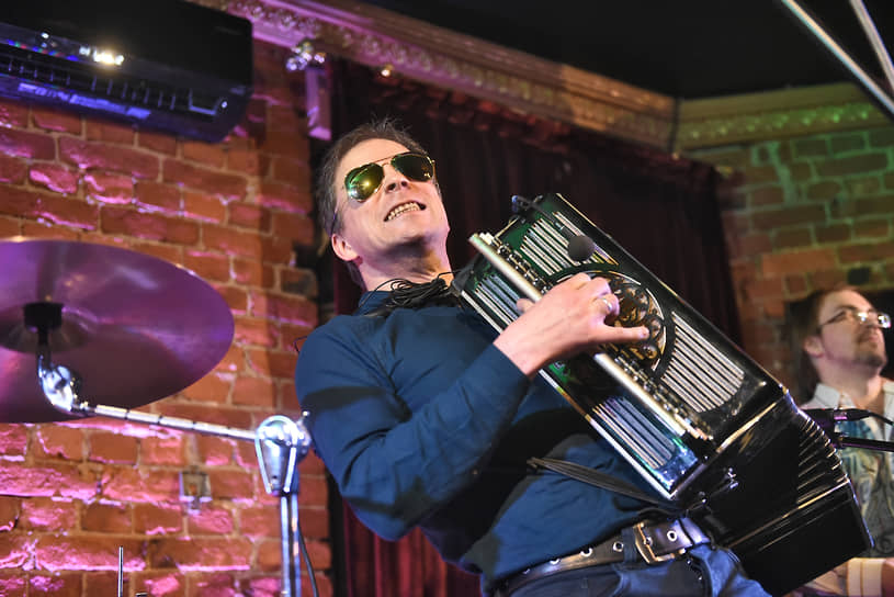 Лидер группы «Ноль» Федор Чистяков