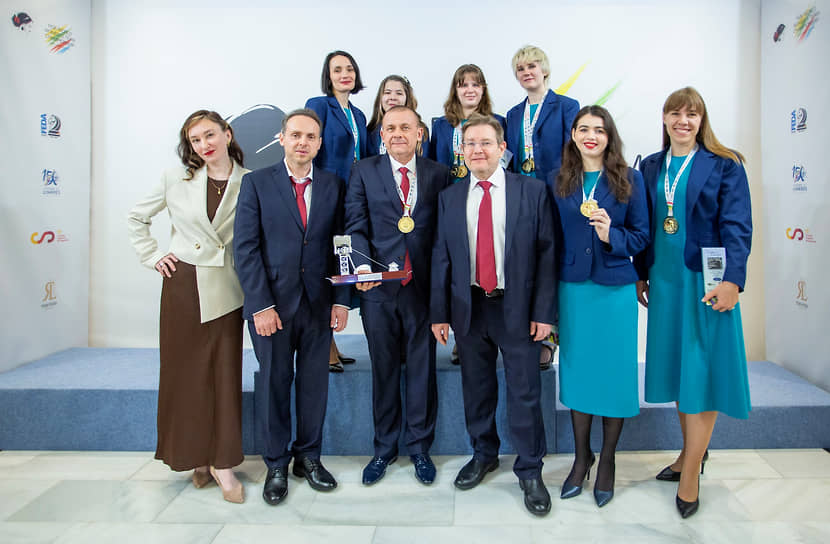 Женская сборная России по шахматам