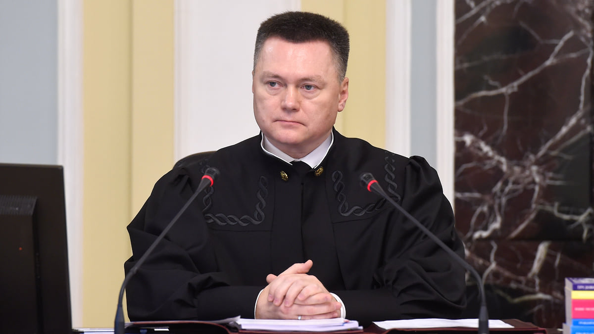 Игорь Краснов внес назначительные поправки