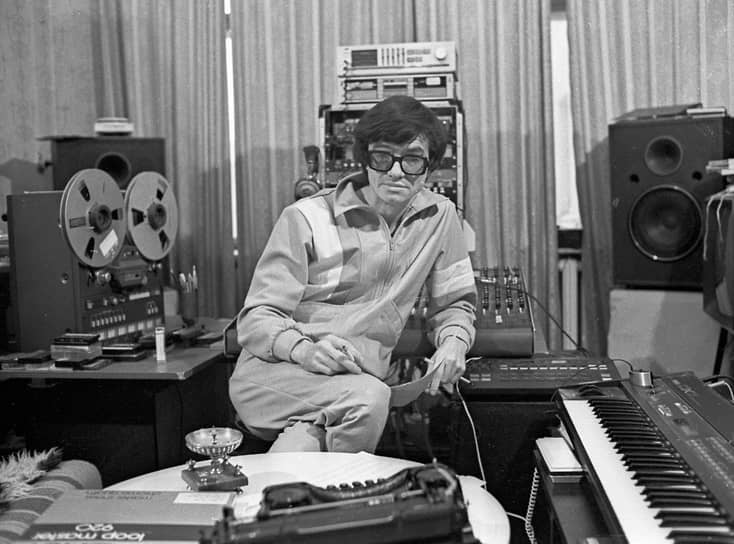 К пленкам с музыкой Юрия Чернавского добавились страницы с его прозой