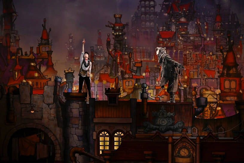 Мультяшная эстетика аниме неожиданно удачно скрестилась со строгостями классического балета