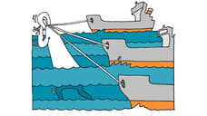 Дизель готовят к отплытию