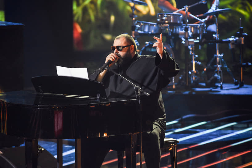 Композитор Максим Фадеев