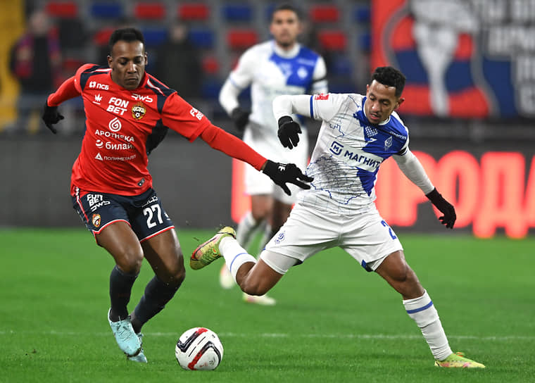 ЦСКА — «Динамо» (Махачкала)