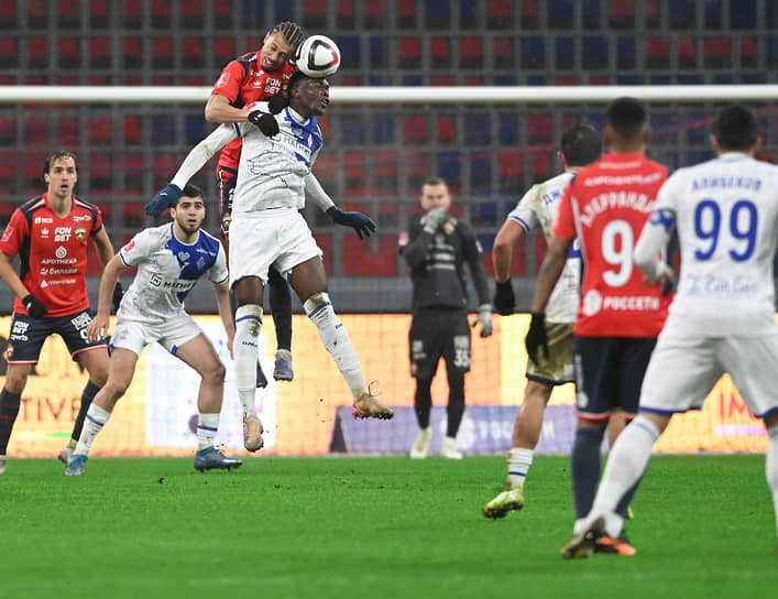 ЦСКА — «Динамо» (Махачкала)