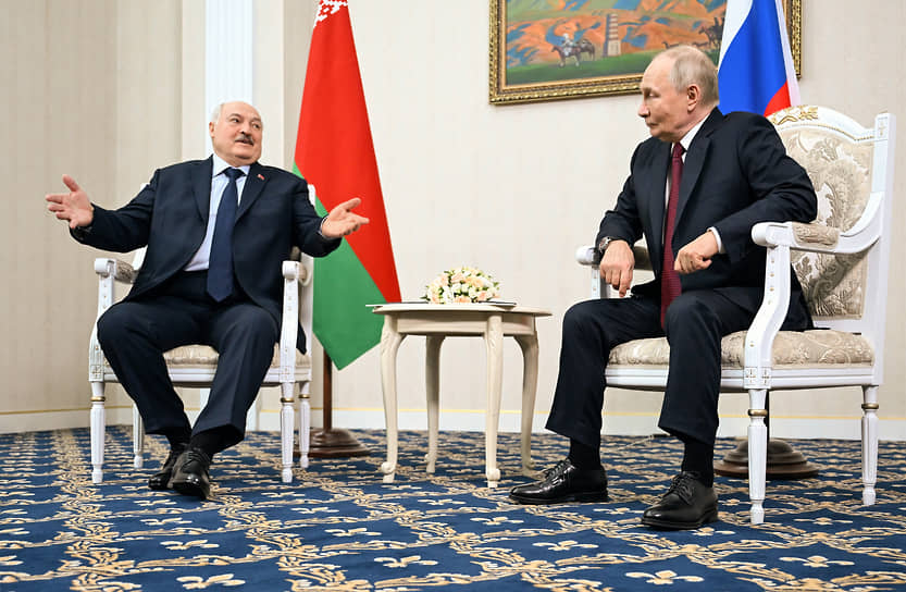 Александр Лукашенко не может ни переоценить, ни недооценить