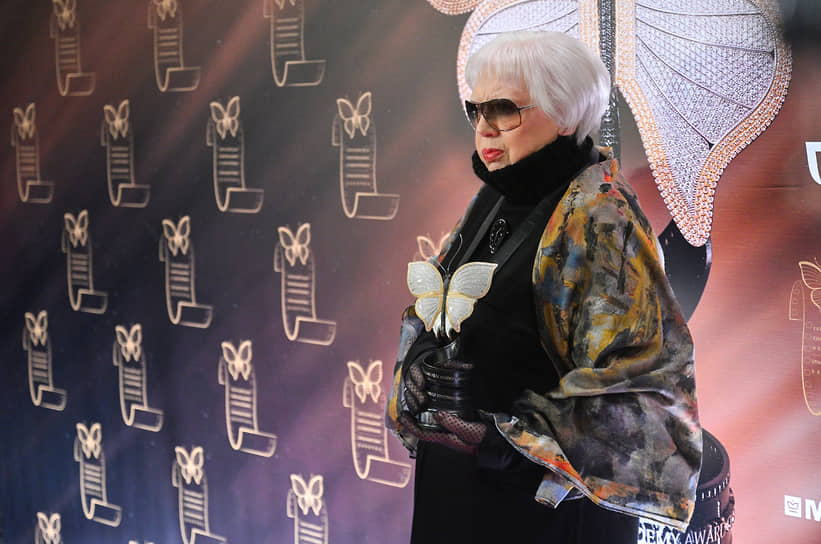 Актриса Светлана Крючкова