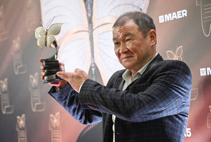 Кинооператор Талант Акынбеков