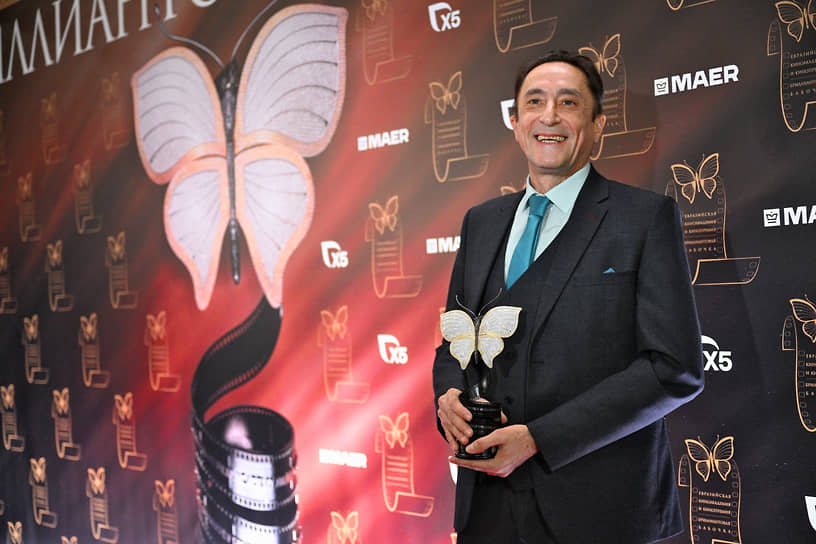 Актер Анвар Картаев