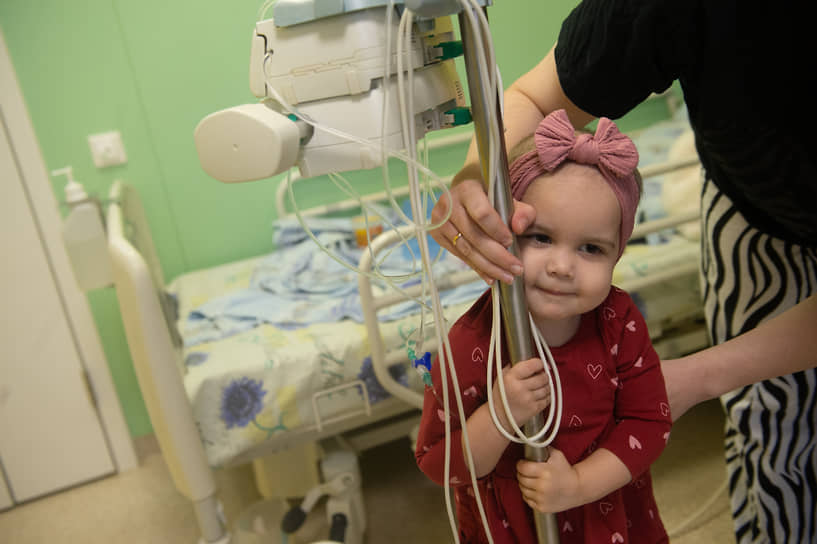 Милена вышла в ремиссию после одного курса химии. Но врачи сразу предупредили: улучшение временное!