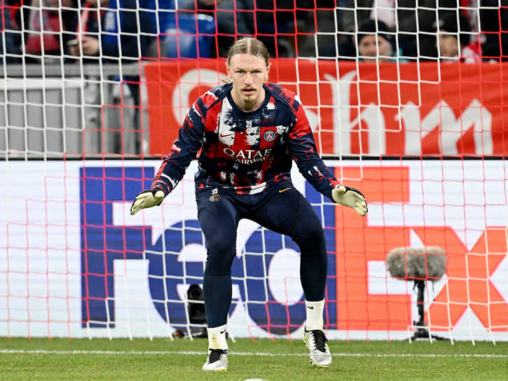 Матвей Сафонов остался на скамейке запасных во всех 19 матчах ПСЖ в текущем сезоне