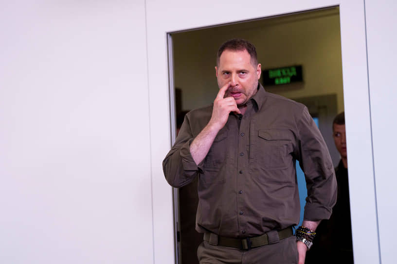 Глава офиса президента Украины Андрей Ермак