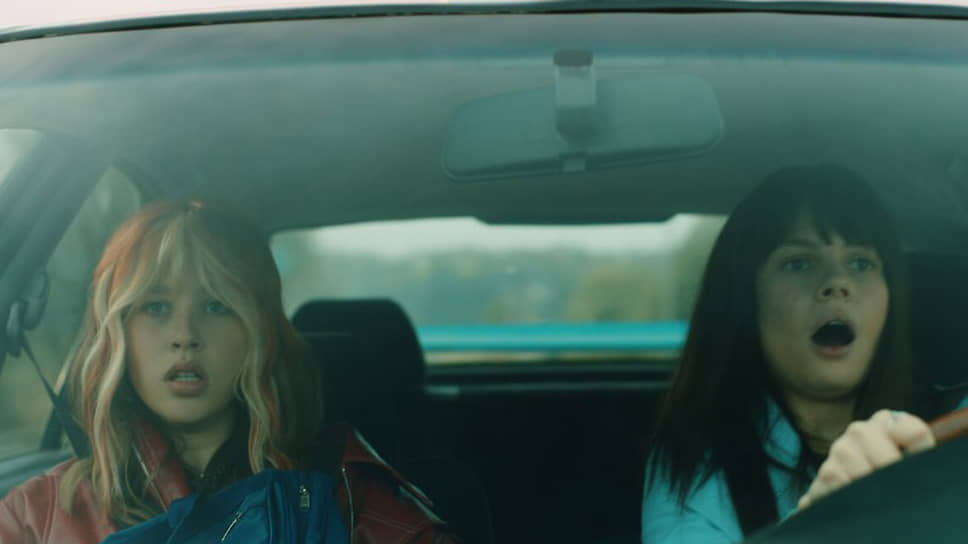 Кадр из фильма «Без оглядки» Наталии Кончаловской