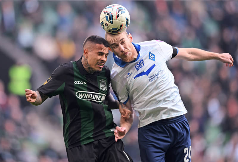 Матч между командами «Краснодар» и «Крылья Советов»