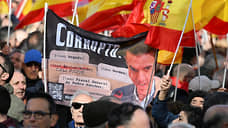 Против премьера Санчеса выступила улица