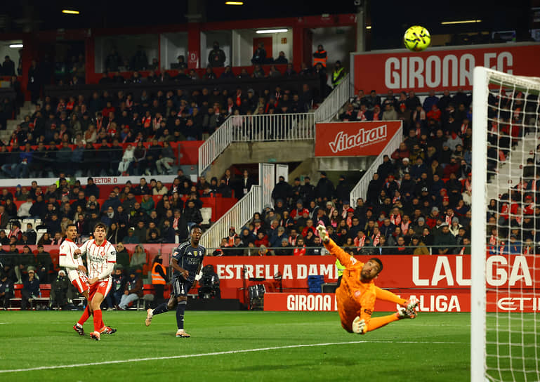 Матч «Реала» и «Жироны»